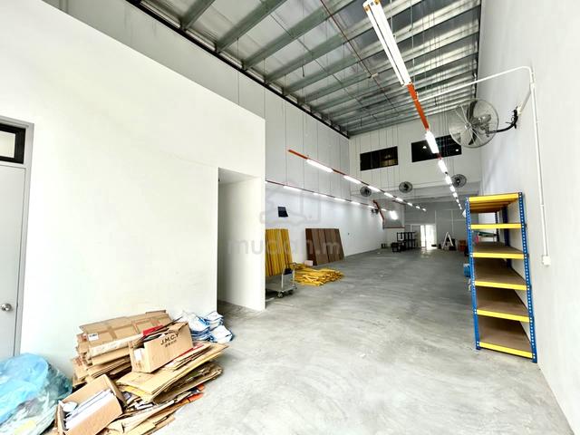 Skudai 1.5 Storey Terrace Factory @ Selesa Jaya Light Industrial 1