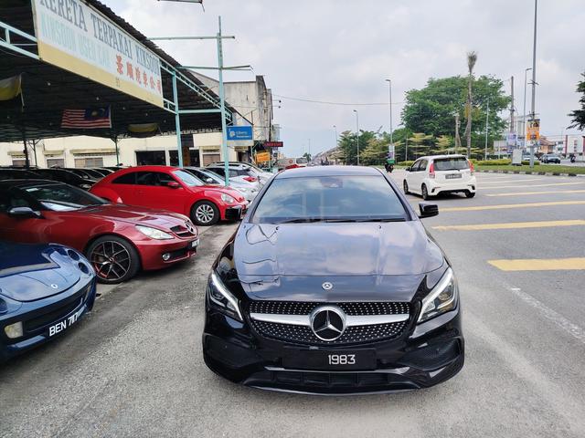 2018 Mercedes Benz CLA200 NIGHT EDITION 1.6 (A) - 1