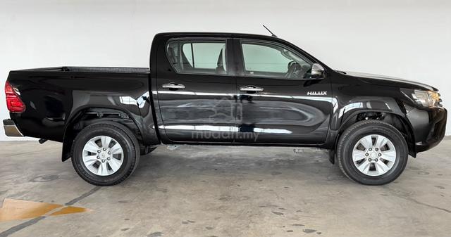 2017 Toyota HILUX 2.4 G VNT 4X4 (A) PICK-UP F*LOAN - 5