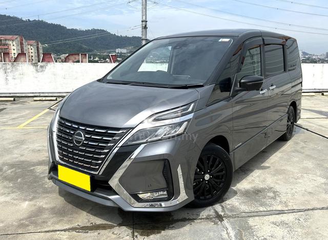 Nissan SERENA 2.0 S-HYBRID HIGHWAY WARRANTY 2030 - 2