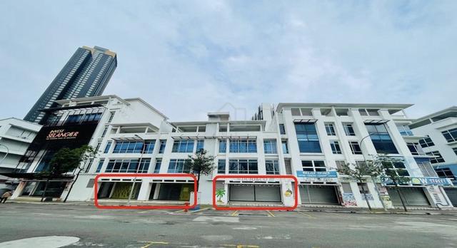 Shop Lot I-City Seksyen 7 Shah Alam For Rent- SkyWalk 1