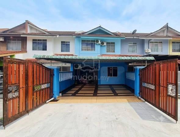 Full Loan Taman Mawar Pasir Gudang Double Storey Terrace Renovated 1