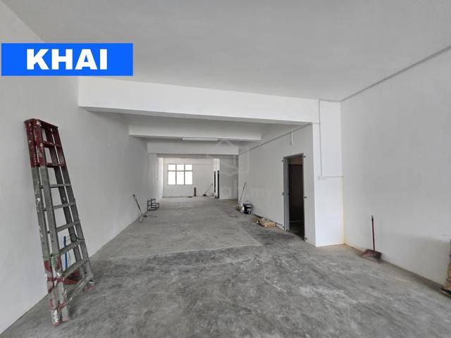 REFURBISHED Longer Shop Lot 1st Floor For RENT Facing Jalan Raja Uda 1