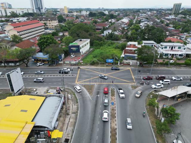 Zoning Commercial Facing Road Agriculture Land Alor Setar For Sale 1
