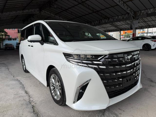 2024 Toyota ALPHARD 2.5 Z SPEC FULLY LOADED 5A - 2