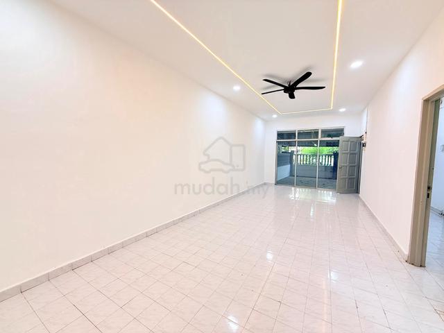 Puteri Wangsa Single Storey Jalan Keris Renovated Full Loan Cash Out 1