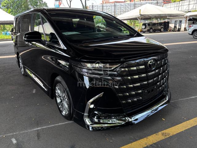 2025 Toyota ALPHARD 2.5 Z MPV (A) 5ACAR Modellista - 5