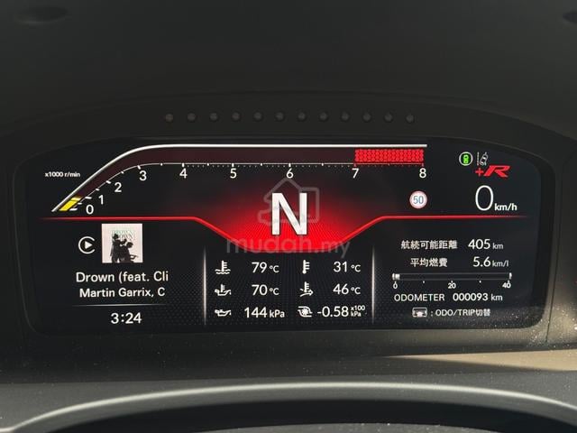 2025 Honda CIVIC 2.0 TYPE R MY23 FL5 (Racing Black - 5