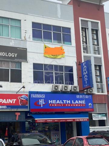 Subang Bestari, 3sty Shop Office For Sale 1