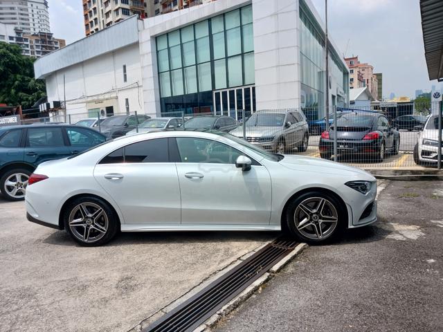 2021 Mercedes Benz CLA250 2.0 4 MATIC FACELIFT (A) - 3