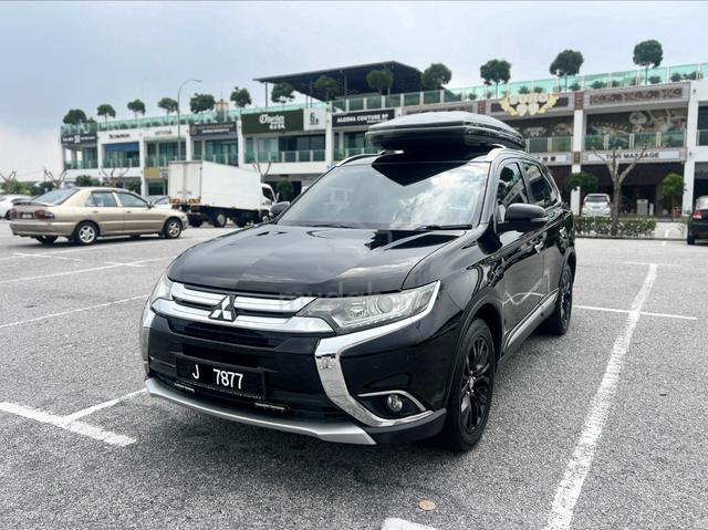 2018 Mitsubishi OUTLANDER 2.0 AWD (A) - 1