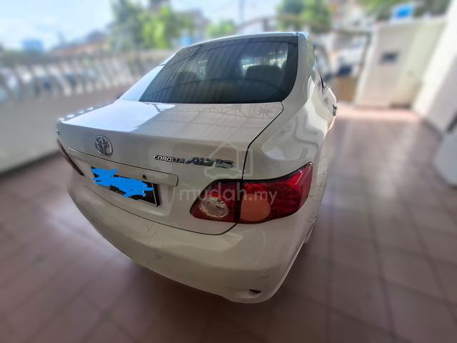 2010 Toyota COROLLA ALTIS 1.8 E (A) - 2