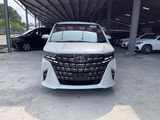 2024 Toyota ALPHARD 2.5 Z (A) - 2