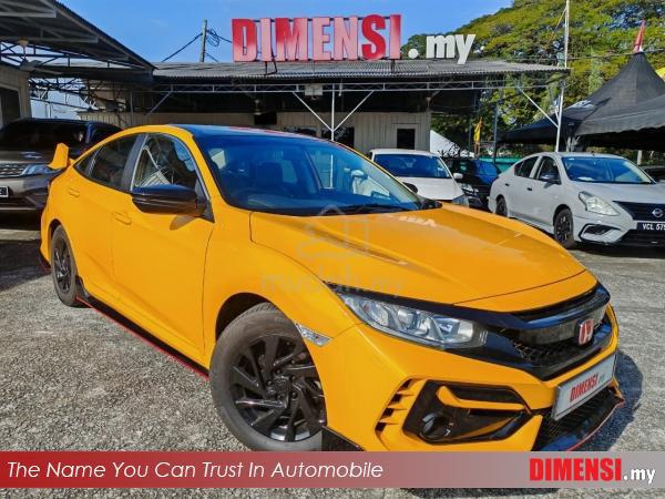 Honda CIVIC 1.8 S i-VTEC (A) TAHUN DIBUAT 2018 - 1