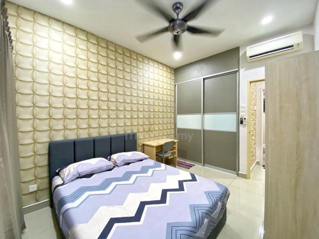 OUG Parklane MALE Room [ F/FURNISHED ] Old Klang Road OUG Near LRT 1