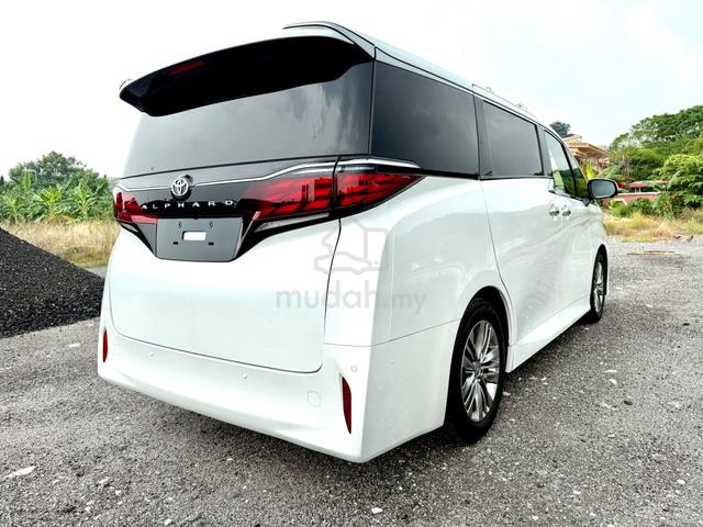 2024 Toyota ALPHARD 2.5 Z (A) - 5