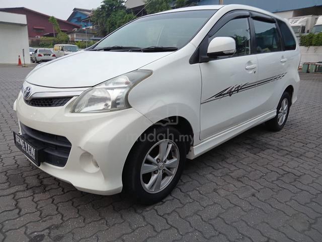 2012 Toyota AVANZA 1.5 S F652RM (A) - 4