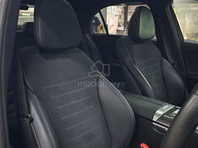 RECON 2022 Mercedes Benz C200 AMG LINE P/ROOF HUD - 5