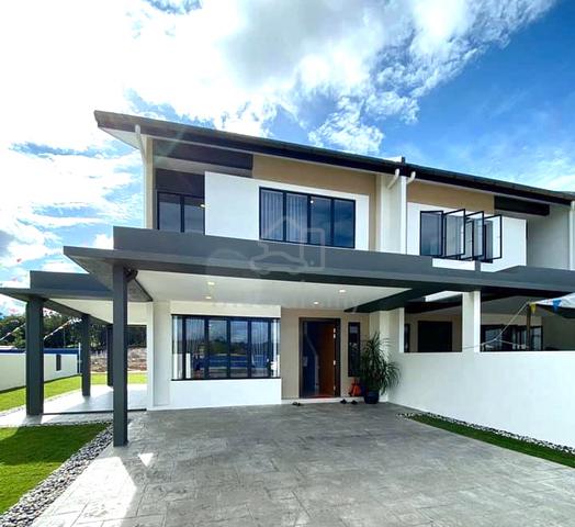 Wow ! {Diskaun Pulangan Tunai 60K} 40X80 Rumah Teres 2 Tingkat @ Nilai 1