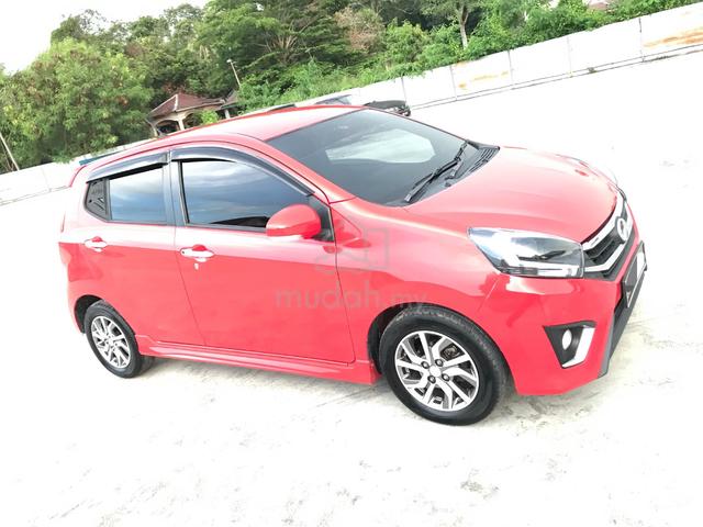 Perodua AXIA 1.0 ADVANCE(A)PUSH START/LEATHER SEAT - 2