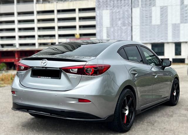 2015 Mazda 3 2.0 HI HUD/BSM/P-SHIFTER/KEYLESS - 2