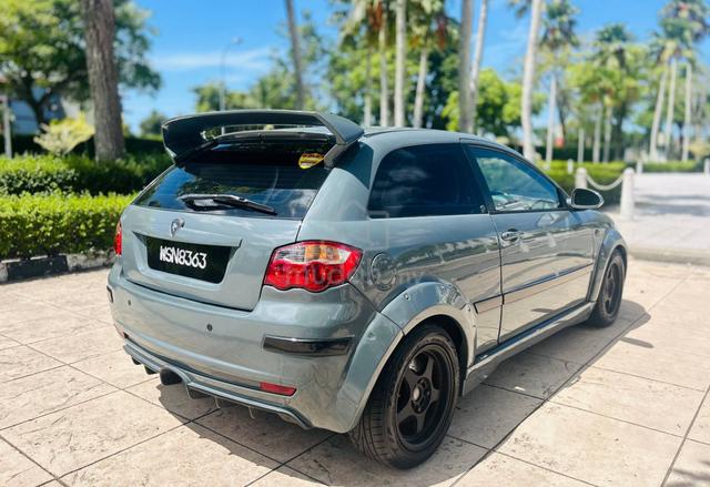 2009 Proton SATRIA 1.6 NEO H-LINE CPS (A)-NRDOGRAY - 5