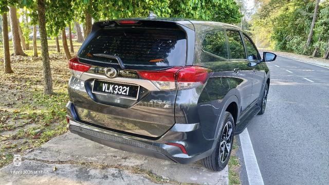 2023 Perodua ARUZ 1.5 X (A) - 2