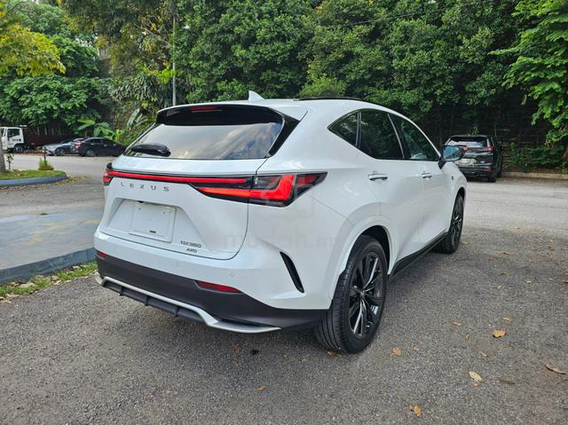 2022 Lexus NX350 2.4 F SPORT AWD (A) - 2