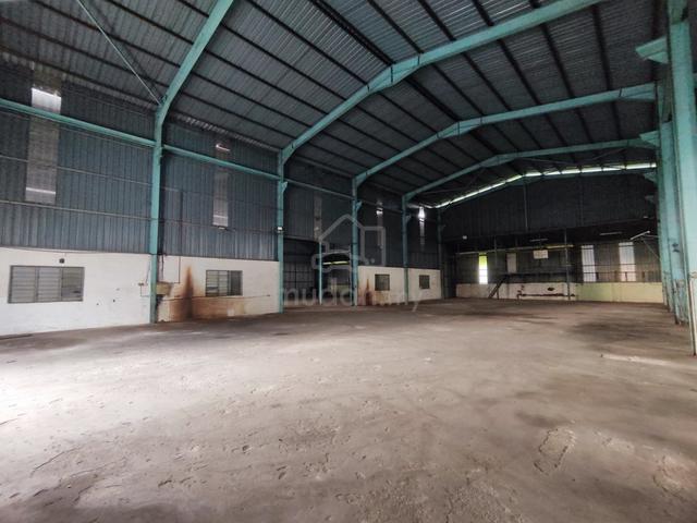 Low Price * 17k land size🔥 Ipoh Pengkalan - Big Factory / Warehouse 1