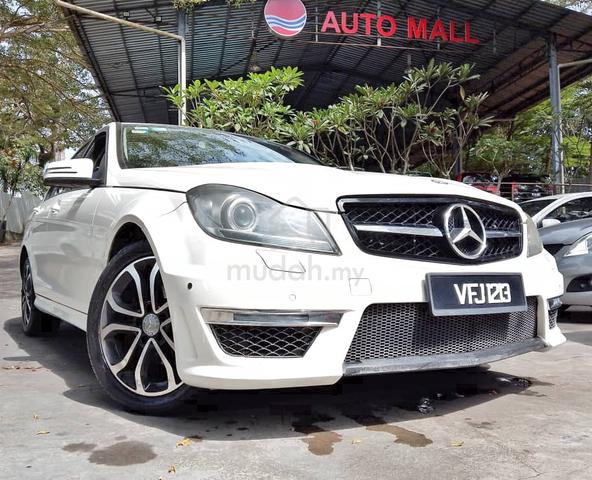 2011 Mercedes Benz C200 CGI 1.8 (A) AMG Sport - 1