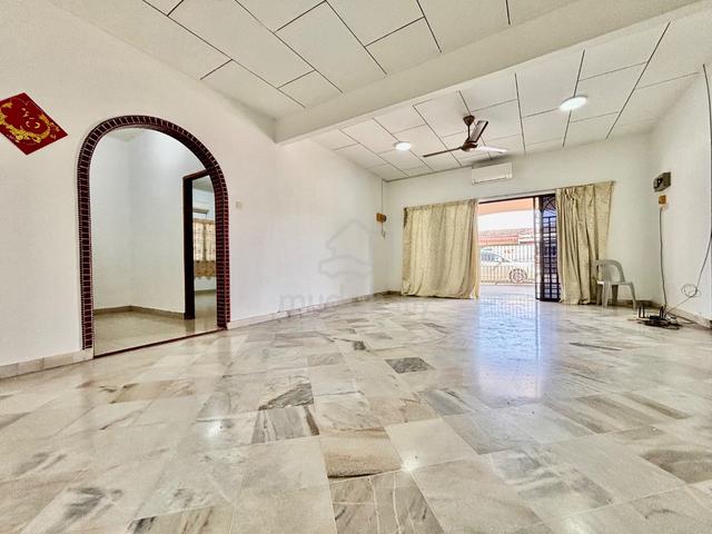 Big Land Size Corner lot Terrace House at Pesaka Teluk Intan For Sale 1