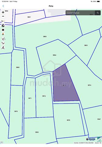 Tanah Murah Banggu Kota Bharu 212 depa 9800kps 43k 5