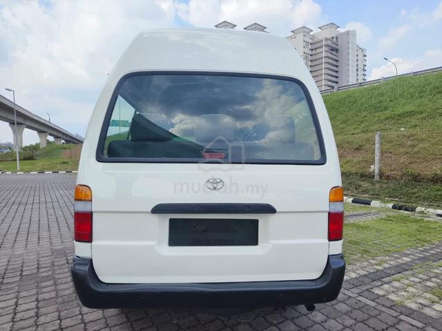 2005 Toyota HIACE 3.0 (M) Window Van - 5
