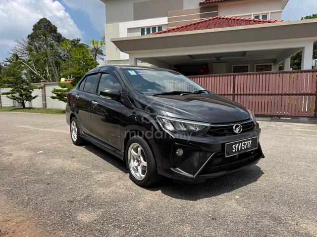 2022 Perodua BEZZA 1.3 X (A) full loan senang dpt - 1