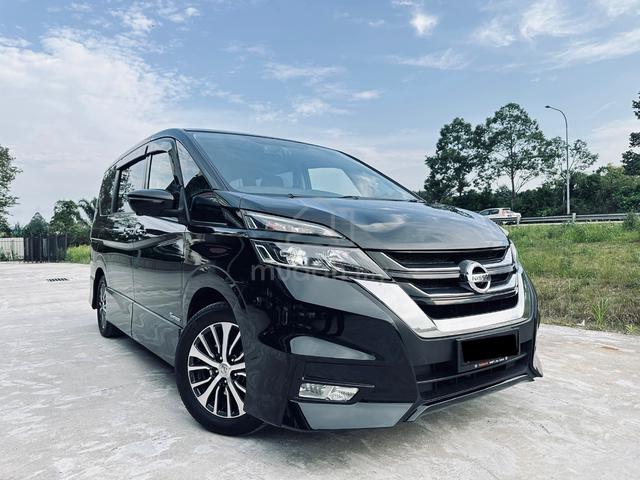2021 Nissan SERENA HYBRID PREMIUM HIGHWAY STAR - 1