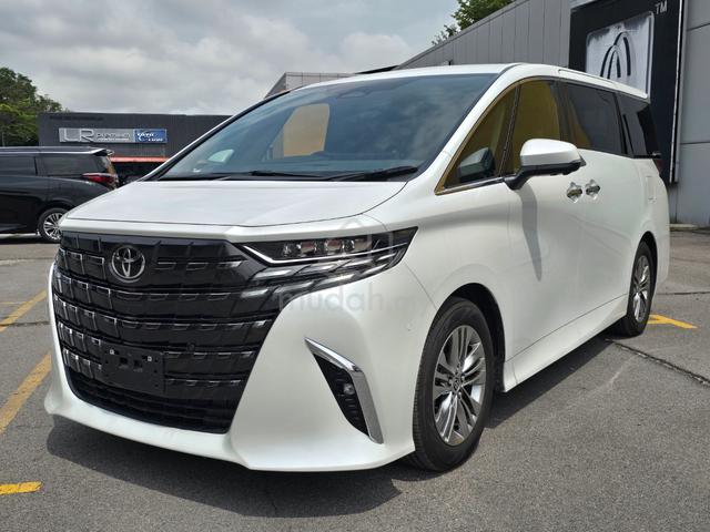 2025 [JBL-FULL SPEC] Toyota ALPHARD 2.5 Z - 2