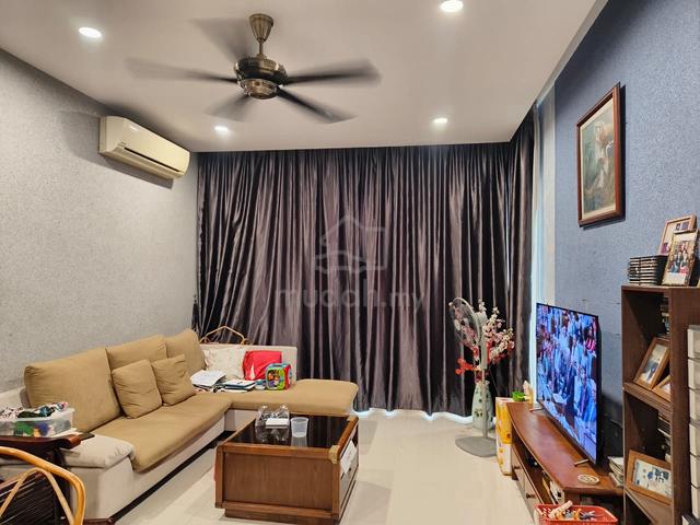 Bukit Jalil KM1 West -Fully Furnish Walking to LRT, Park & Mall 1