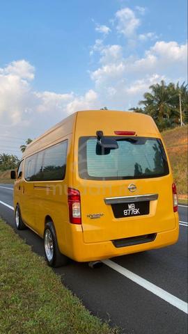 2015 Nissan URVAN 2.5 HIGH ROOF C (M) - 4