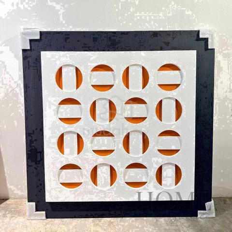 Echoes of Space, Geometric Art, Wall Art - photo 4 of 6
