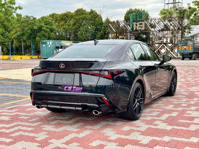 Un-Reg 2024 Lexus IS300 F Sport Mode Black 5A - 3