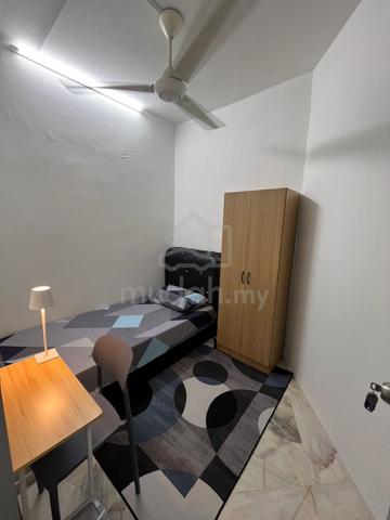 Bilik Sewa Perempuan Muslim Cheras Near LRT Maluri & Sunway Velocity 1