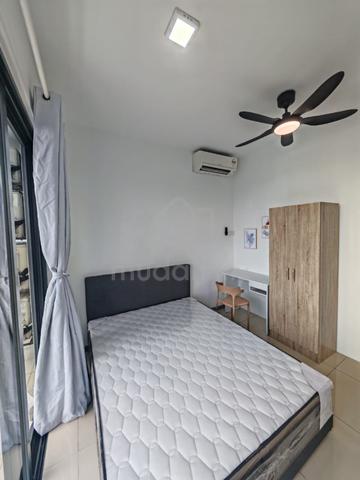 Kepong Segambut United Point brand New Female Room with Balcony 1
