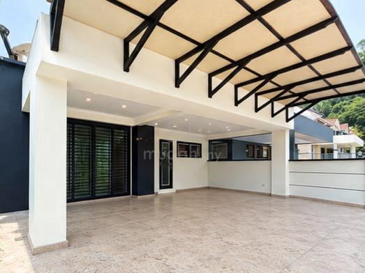 Rawang Perdana 2 Storey Semi D For Sale Kitchen Extended 1