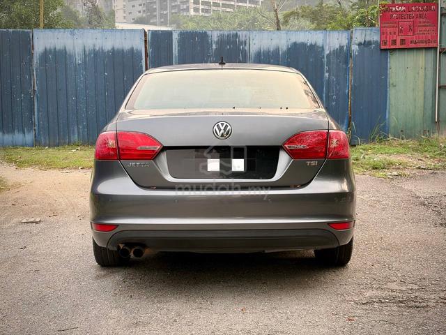 2012 Volkswagen JETTA 1.4 TSI (CBU) (A) - 4