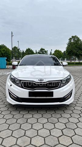 2012 Kia OPTIMA 2.0 K5 (A) Siap Tukar Nama - 1