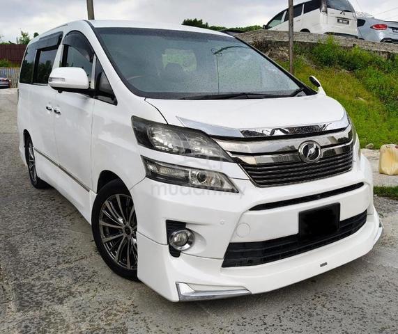 2011 Toyota VELLFIRE 2.4🔥8 SEAT🔥LEATHER🔥10 UNIT - 1