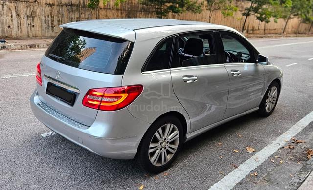2012 Mercedes Benz B200 1.6 Turbo Local Spec 84kKM - 5