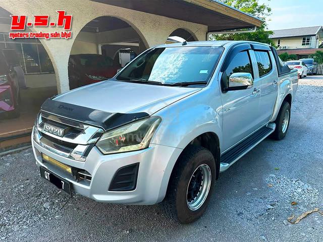 ISUZU DMax 4X2 2.5 MANUAL 2017 - 2