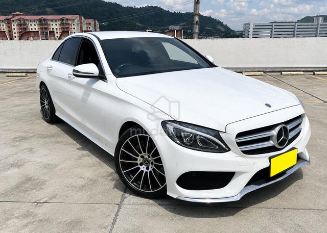 Mercedes Benz C180 1.6 AMG LINE (CBU) (A) 5Y WRTY - 4