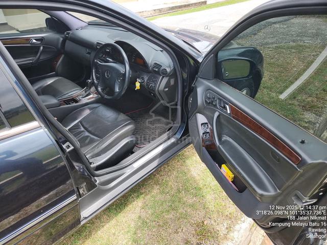 2000 Mercedes Benz C200 K 2.0 (A) - 4